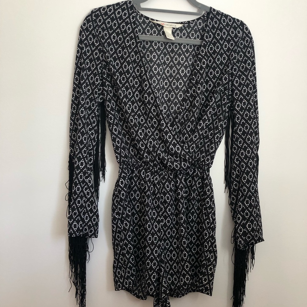 H&M Coachella Romper